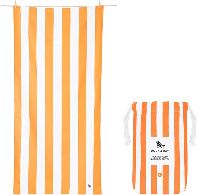 Dock & Bay Beach Towel by DockBay
