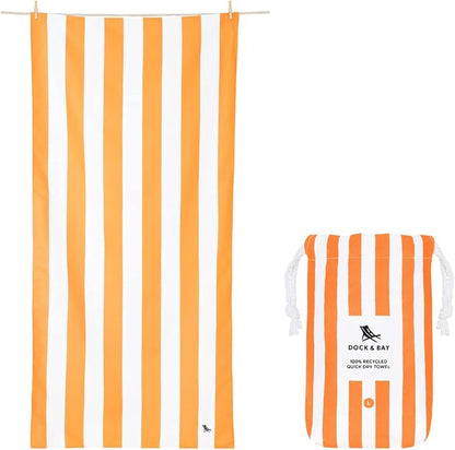 Dock & Bay Beach Towel by DockBay