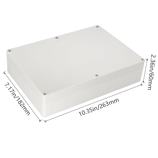 Project Box IP65 Waterproof Junction Box ABS Plastic Electrical Boxes DIY - Image 2