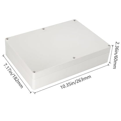 Project Box IP65 Waterproof Junction Box ABS Plastic Electrical Boxes DIY - Image 2