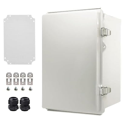 Outdoor Waterproof Electrical Box Junction Box Weatherproof IP67 ABS Plastic by YETLEBOX