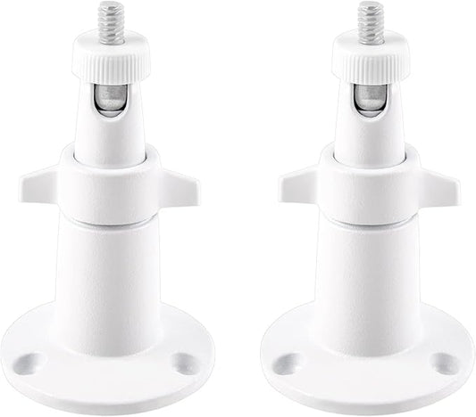 Security Camera Universal Mounting Bracket, Adjustable Indoor/Outdoor Security by ViewZone
