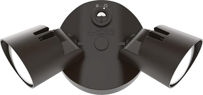 Lithonia Lighting HomeGuard 2-Light LED Outdoor Flood Lights, Outdoor LED Lights - Image 6