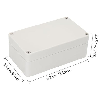 Project Box IP65 Waterproof Junction Box ABS Plastic Electrical Boxes DIY - Image 2