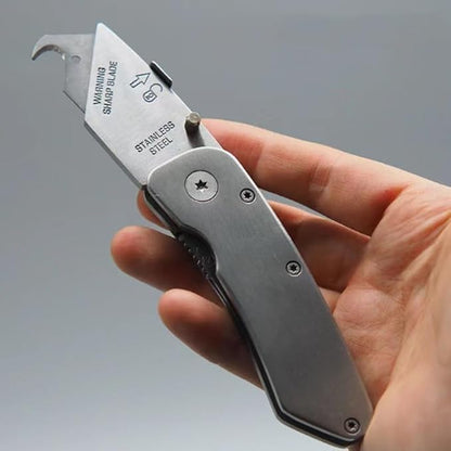 TAODAN 10PCS 1.92x0.74x0.23inch Multipurpose Carbon Steel Hook Shaped Blade - Image 4