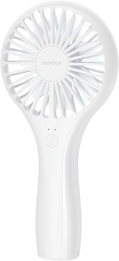 TriPole Handheld Mini Fan Battery Operated Small Personal Portable Fan Speed by TriPole