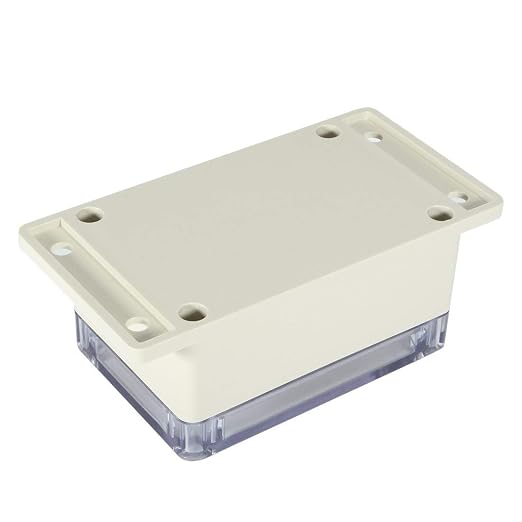 YXQ 100x68x50mm Clear Cover Junction Box Waterproof ABS Project Case Enclosure - Image 4
