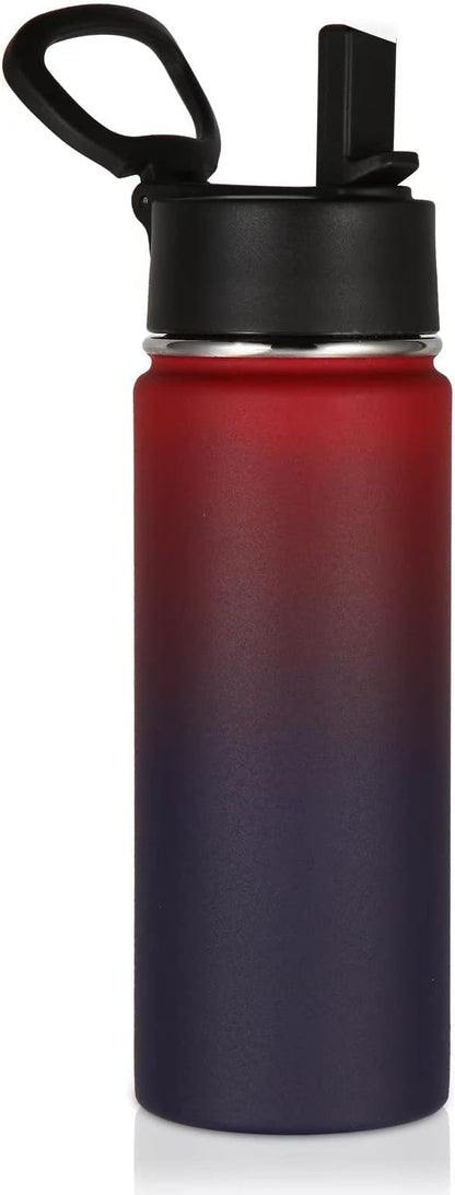 Volhoply 18oz Kids Insulated Water Bottle, Stainless Steel Water Bottles by LiveFully%EF%BC%8CDrinkFreely%E2%80%94KeepGoingwithVolhoply%EF%BC%81