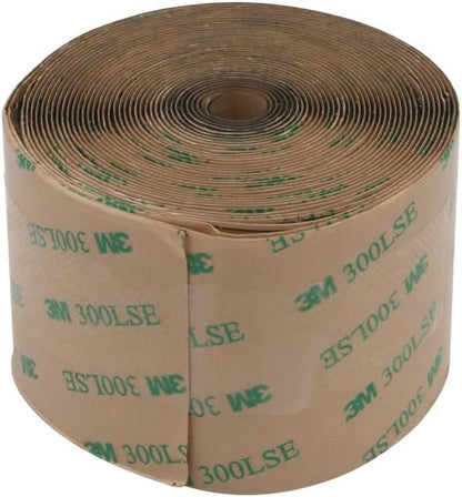Mytee Products 21 Mil Clear Vinyl Tarp Repair Tape 2 Inch x 16 Ft - Image 2