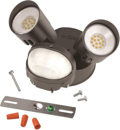 Lithonia Lighting HomeGuard 2-Light LED Outdoor Flood Lights, Motion Sensor - Image 7