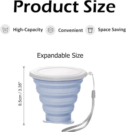 Silicone Collapsible Cup, Collapsible Cups - Image 2