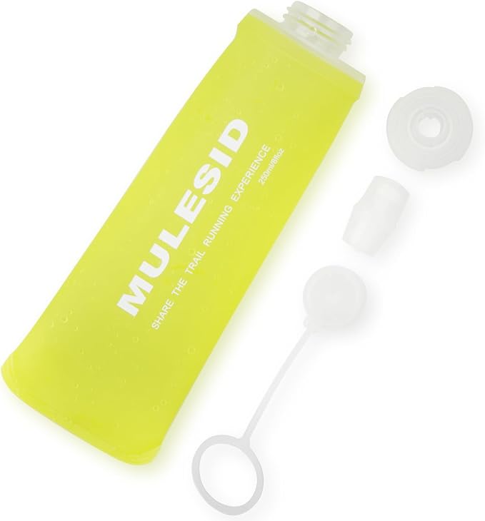 Soft Flask Running Bottles Collapsible Water Bottle Foldable - Image 8