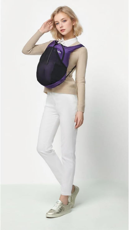 Ultra Lightweight Foldable Backpack, Water Resistant Small Packable Hiking - Image 6