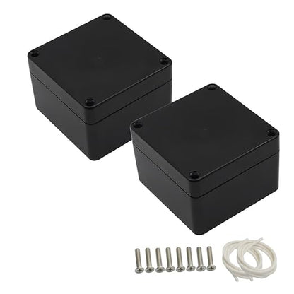 LeMotech ABS Plastic Electrical Project Case Power Junction Box, Project Box by LeMotech