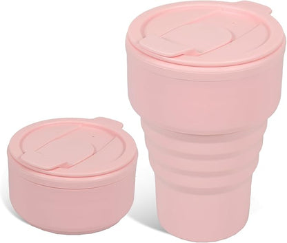 Collapsible Silicone Cup by Peboms