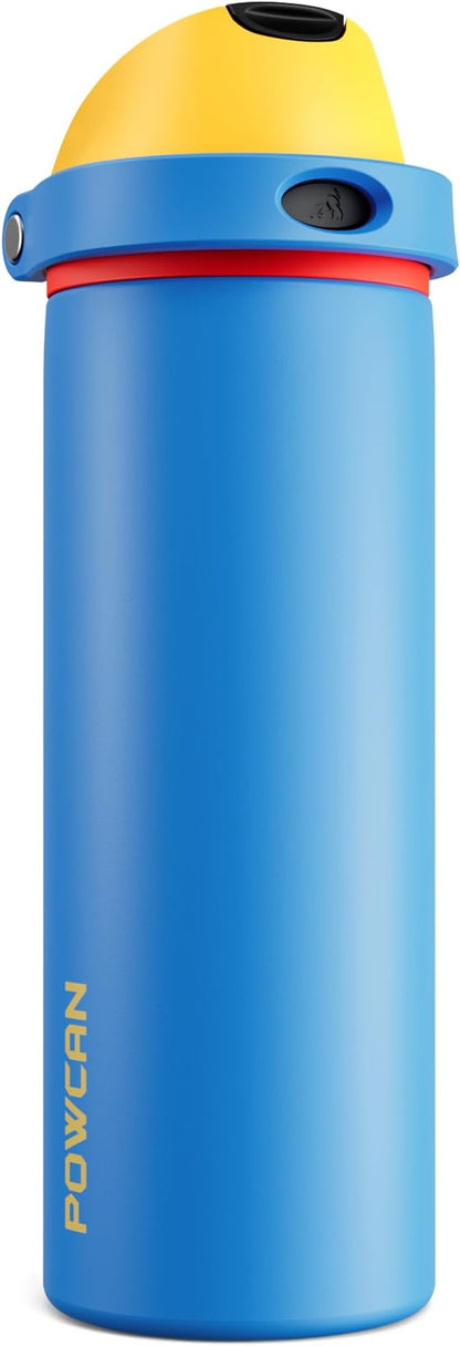 POWCAN 24 oz Insulated Water Bottle by POWCAN