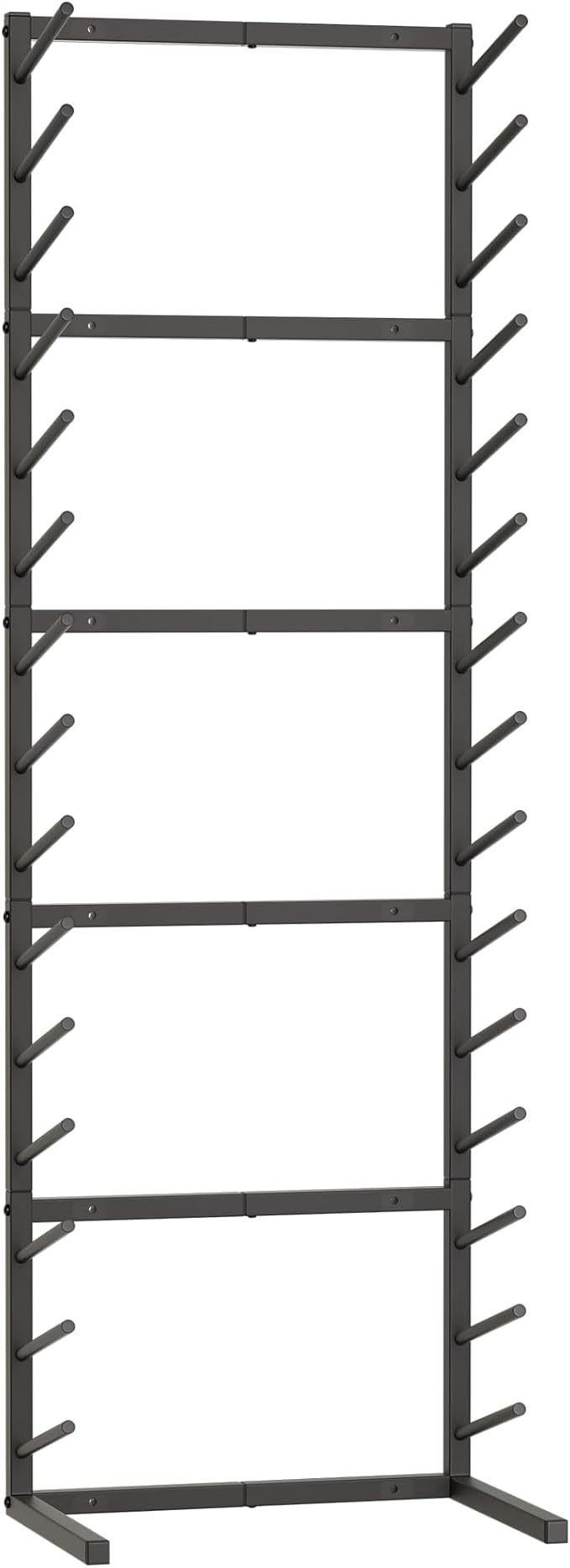 GIOTORENT Wall Mount Blueprint Storage Rack, 15-Tier Heavy Duty Blueprint Holder - Image 7