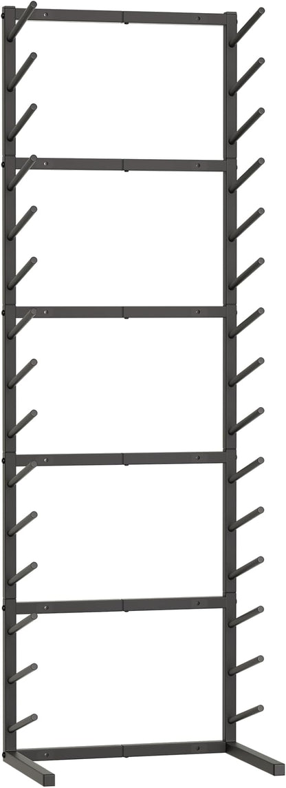 GIOTORENT Wall Mount Blueprint Storage Rack, 15-Tier Heavy Duty Blueprint Holder - Image 7