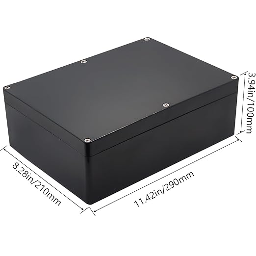 Project Box IP65 Waterproof Junction Box ABS Plastic Electrical Boxes DIY - Image 2