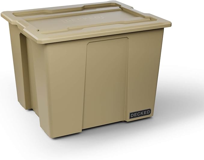 DECKED Payloader 64 L - 200 lb Load Rated by DECKED