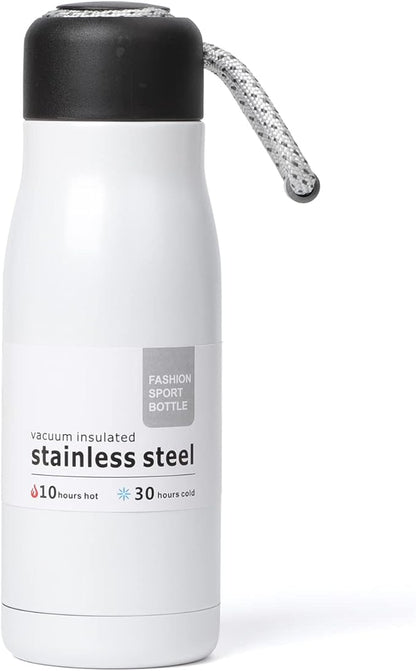 Small Water Bottle 12 oz, Dusgut Insulated Water Bottle, Stainless Steel by Dusgut