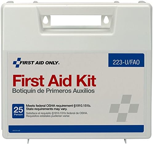 First Aid Only 223-U OSHA-Compliant First Aid Kit, All-Purpose 25-Person - Image 4
