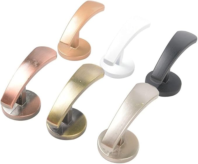 2 Pcs Curtain Tieback Hooks - Image 3