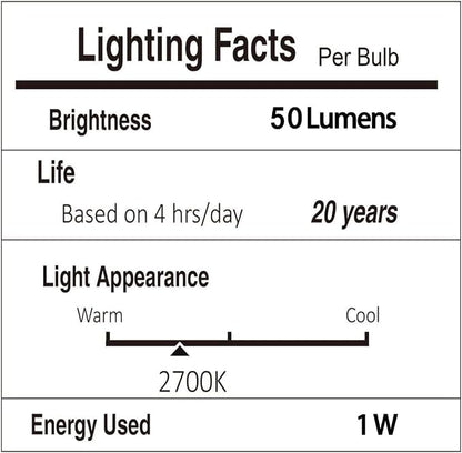 Svater LED Outdoor String Lights 100 FT, Patio Lights - Image 7