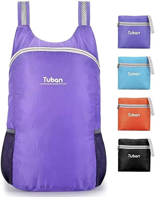 Ultra Lightweight Packable Water Resistant Backpack by Unknown