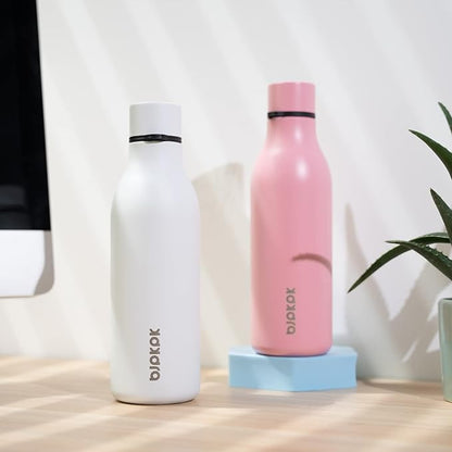 BJPKPK Insulated Water Bottles, 18 oz Stainless Steel Metal Water Bottle - Image 5