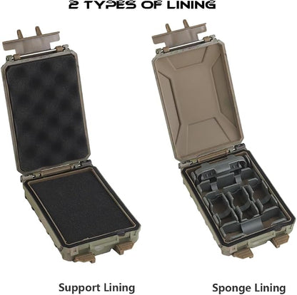 WoSporT Tactical Modular Battery Storage Organizer, MOLLE Military Hunting Vest - Image 3