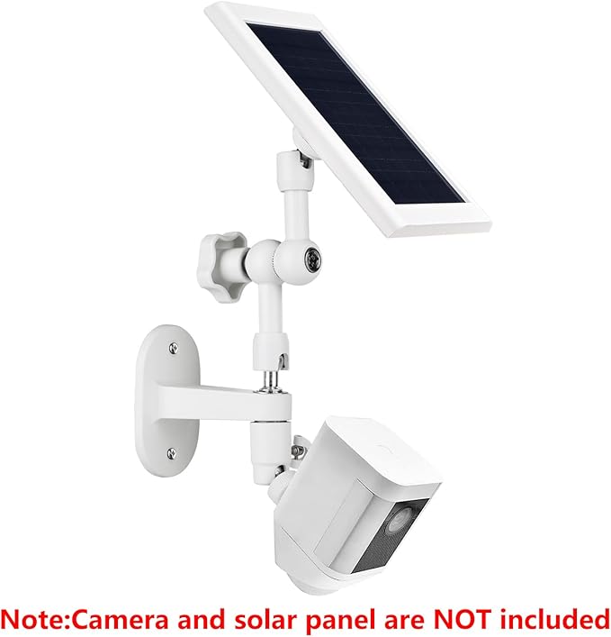 2-in-1 Wall Mount for Ring Solar Panel, Ring Stick Up Cam Battery, Spotlight - Image 3