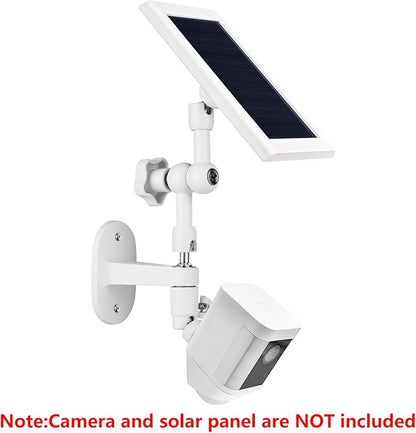 2-in-1 Wall Mount for Ring Solar Panel, Ring Stick Up Cam Battery, Spotlight - Image 3