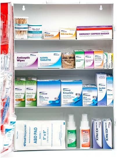 Restaurant Metal First Aid Cabinet, Wall Mountable - Image 4