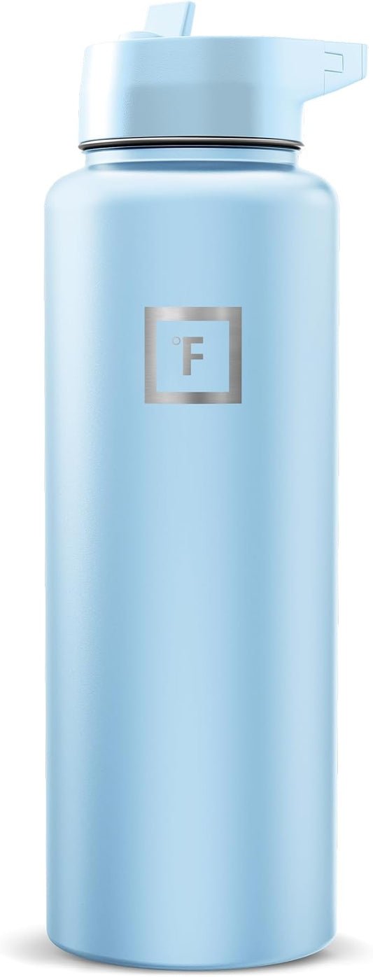IRON °FLASK Camping & Hiking Hydration Flask by IronFlask