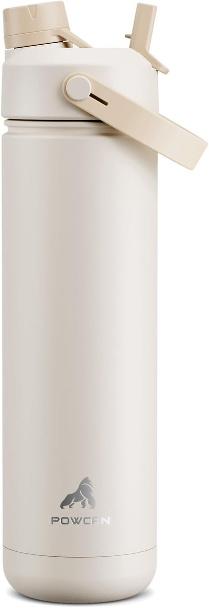 POWCAN 26 oz Insulated Water Bottle by POWCAN