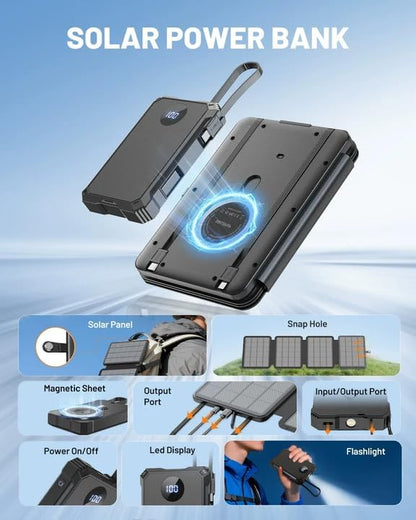 SOLUPUP Solar Charger Power Bank 10000mAh - Image 8