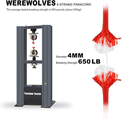 WEREWOLVES 650lb Paracord/Parachute Cord - Image 4