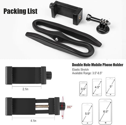 Taisioner U Stroller Phone Holder Wheelchair Accessories Cell Phone Seat Phone - Image 4