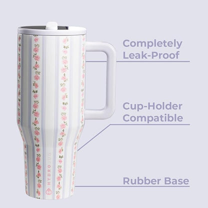 HydroJug Traveler - 40 oz Water Bottle - Fits in Cup Holder - Image 2