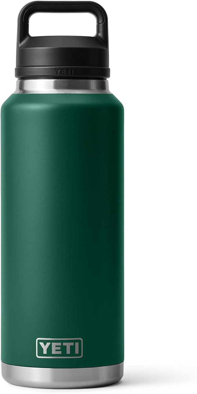 YETI Rambler 46 oz Bottle, Vacuum Insulated, Stainless Steel - Image 3