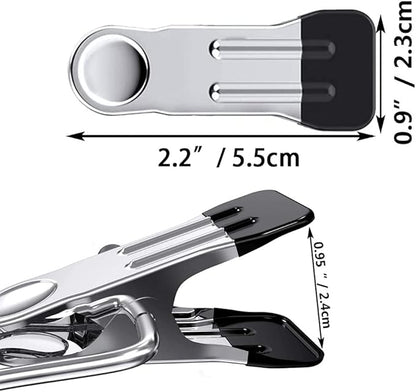 30PCS Small Clothes Pin with Hook - Image 2