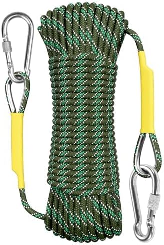 X XBEN Outdoor Climbing Rope 10M 20M 30M 50M 70M 152M 352M Static Rock Climbing by XXBEN