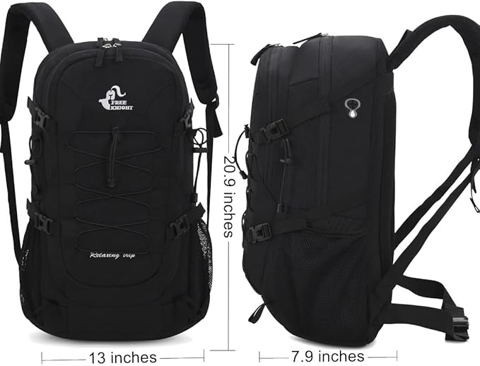 Bseash 40L Waterproof Hiking Backpack - Image 3