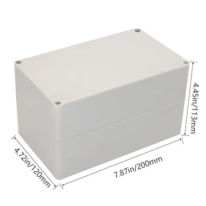 Project Box IP65 Waterproof Junction Box ABS Plastic Electrical Boxes DIY - Image 2