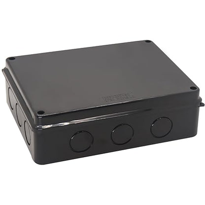 Project Box IP65 Waterproof Dustproof Junction Boxes ABS Plastic DIY Electronic by LuSumtly