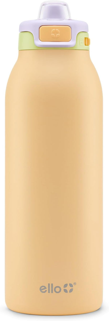 Ello Pop & Fill 40oz Stainless Steel Water Bottle by Ello