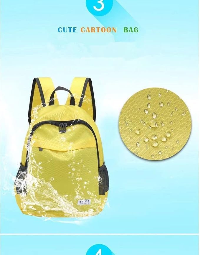 Geboldil Men's and women's waterproof backpack traveling backpack blue1 - Image 4