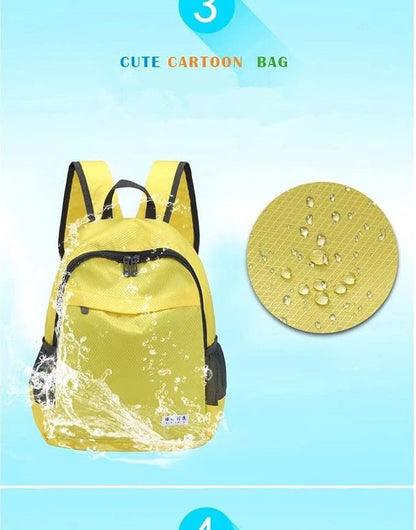 Geboldil Men's and women's waterproof backpack traveling backpack blue1 - Image 4