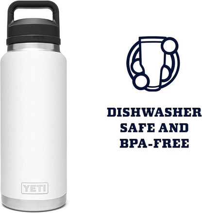 YETI Rambler 36 oz Bottle, Vacuum Insulated, Stainless Steel - Image 6
